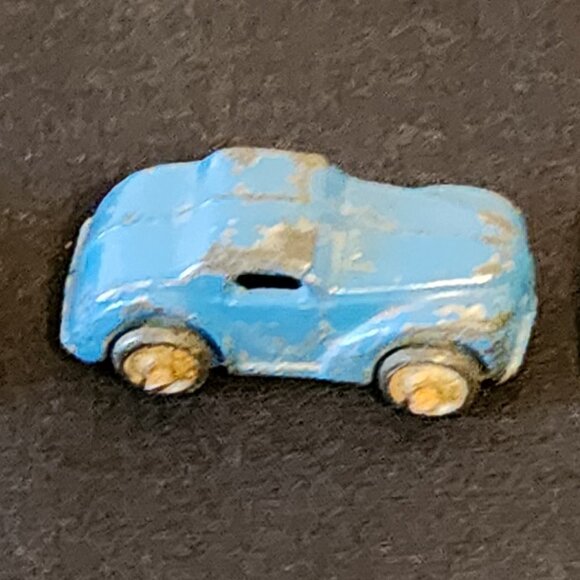 Vintage 3 Mini Metal Toy Cars Unbranded - Picture 7 of 12